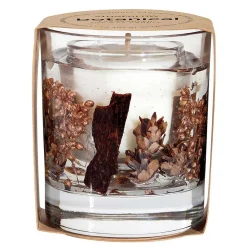 Elements Wood Palo Santo & Amber Botanical Wax Candle>Stoneglow Store