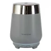 Luna Light Grey & Silver Ceramic Perfume Mist Diffuser>Stoneglow Outlet
