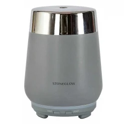 Luna Light Grey & Silver Ceramic Perfume Mist Diffuser><noscript><img width=
