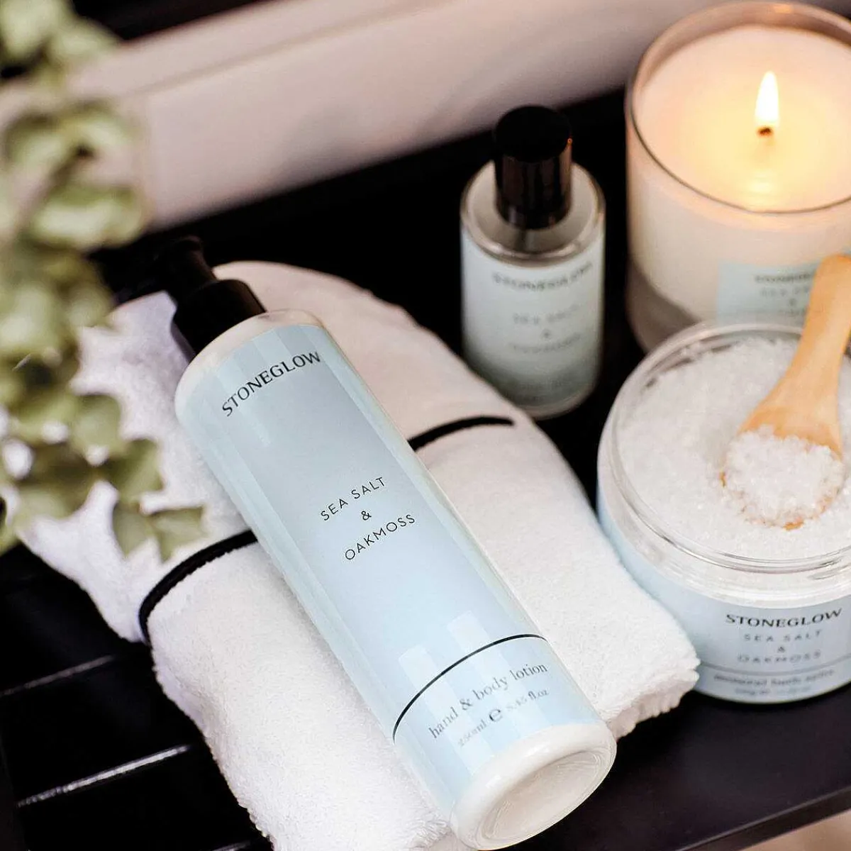 Modern Classics Sea Salt & Oakmoss Hand & Body Wash 250Ml>Stoneglow New