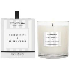 Modern Classics Pomegranate & Spiced Woods Candle>Stoneglow Online