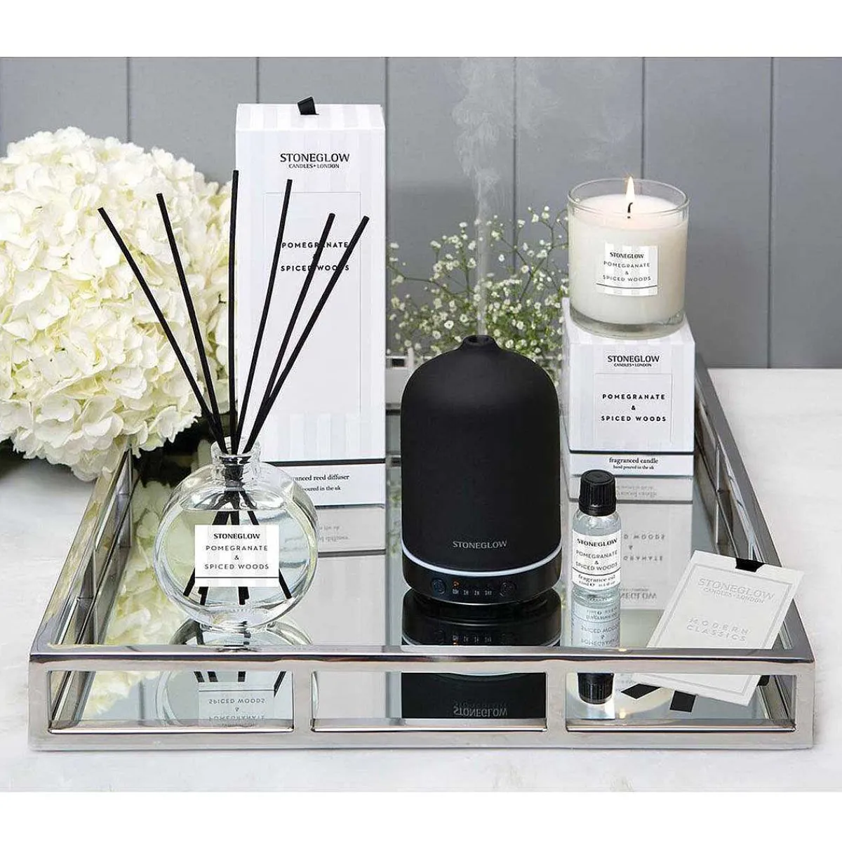 Modern Classics Perfume Mist Diffuser Black>Stoneglow Hot