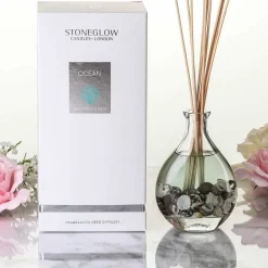 Nature's Gift Ocean Reed Diffuser>Stoneglow Best Sale