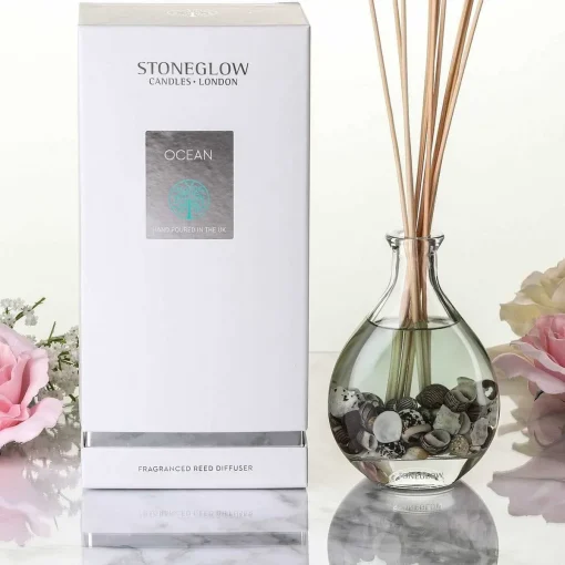 Nature's Gift Ocean Reed Diffuser>Stoneglow Best Sale