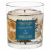 Seasonal Collection - Eucalyptus & Lime Gel Vase Candle>Stoneglow Cheap