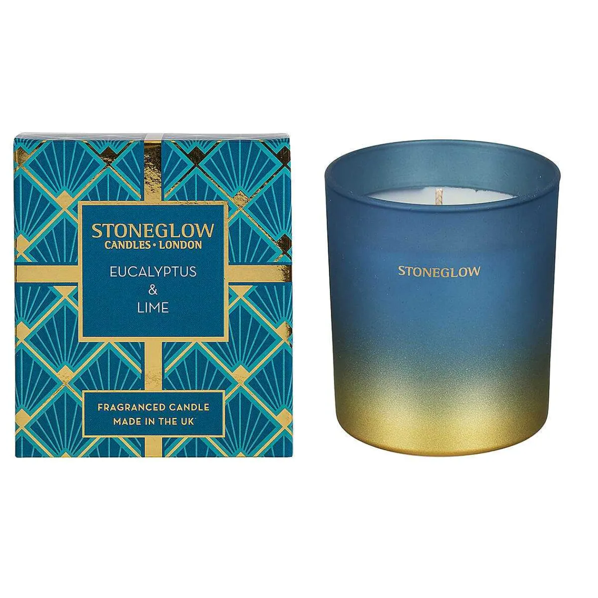 Seasonal Collection - Eucalyptus & Lime Candle>Stoneglow Flash Sale