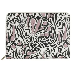 Baleigh Giraffe Quilted 13-Inch Laptop Case><noscript><img width=