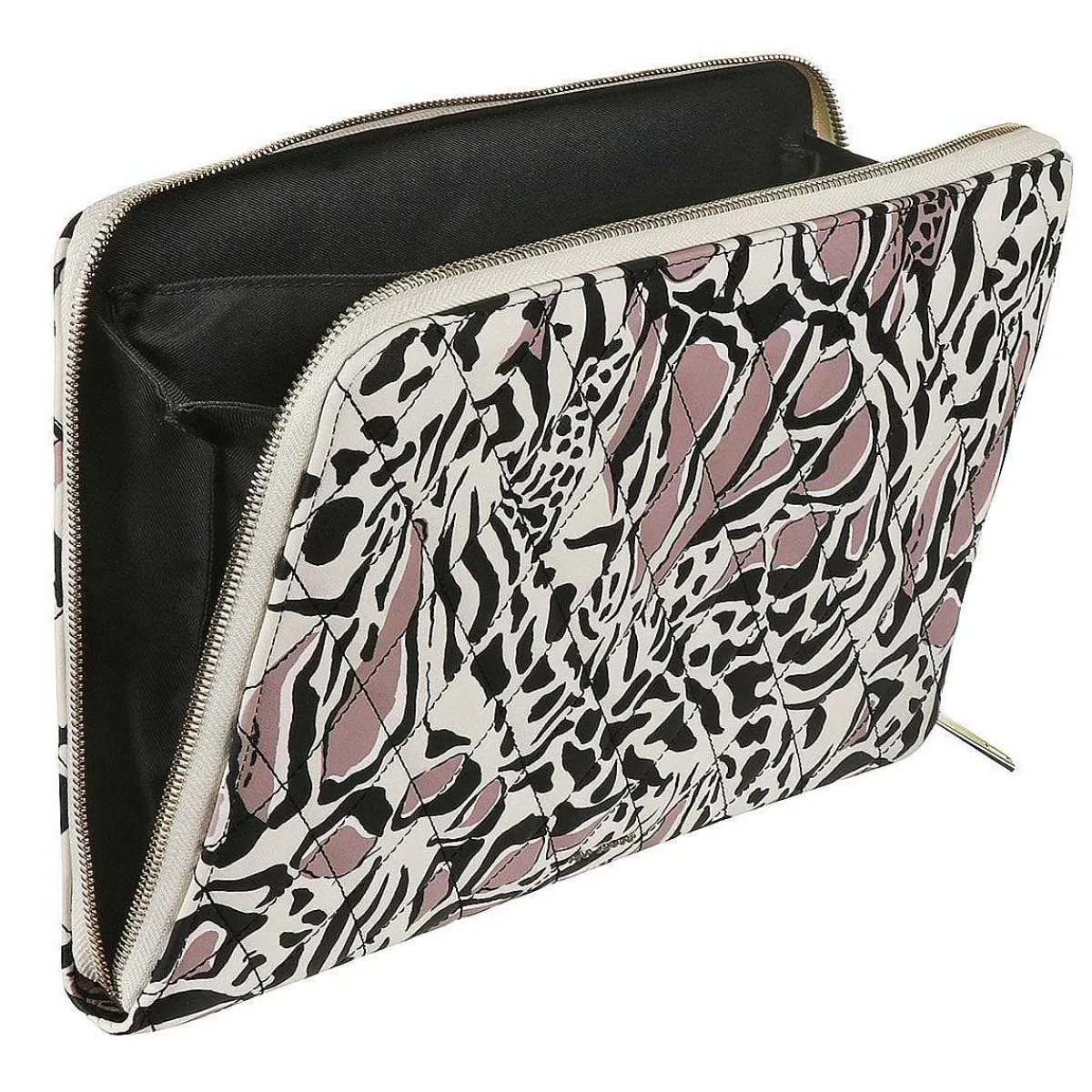 Baleigh Giraffe Quilted 13-Inch Laptop Case>Ted Baker New