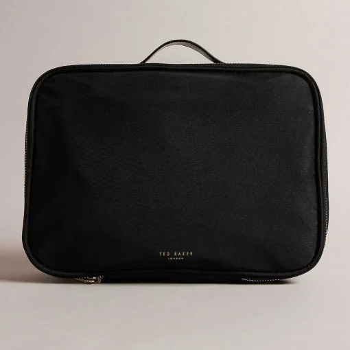 Becaais Black Medium Travel Wash Bag>Ted Baker Online