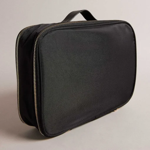 Becaais Black Medium Travel Wash Bag>Ted Baker Online