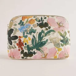 Beccaas Cream Painted Meadow Makeup Bag>Ted Baker Online