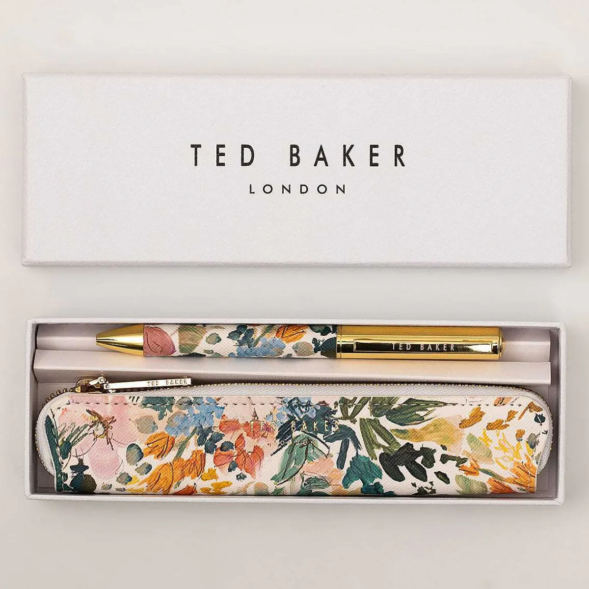 Betttyy Floral Printed Pen And Pouch Set>Ted Baker Sale