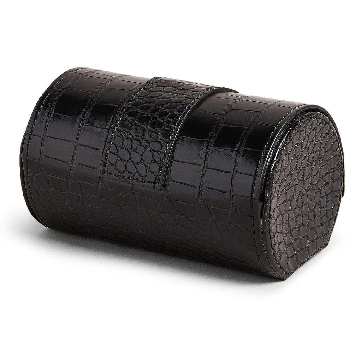 Cliive Croc Effect Black Watch Roll Case>Ted Baker Online