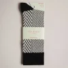 Cloudey Herringbone Men's Crew Socks>Ted Baker Best Sale