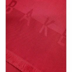 Esteli Logo Bright Pink Long Scarf><noscript><img width=