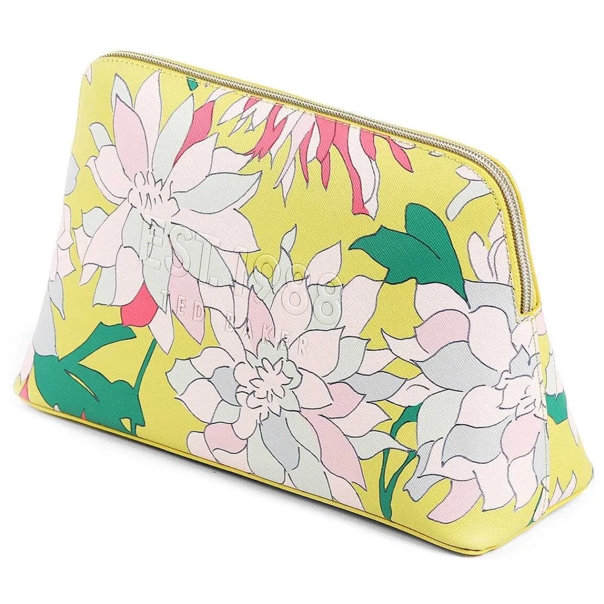 Florer Chrysanthemum Print Washbag>Ted Baker Best Sale
