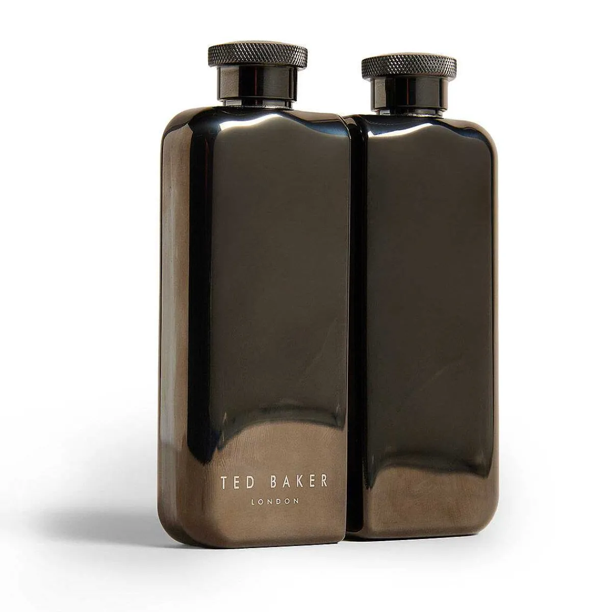 Jaason Croc Effect Double Hip Flask>Ted Baker New