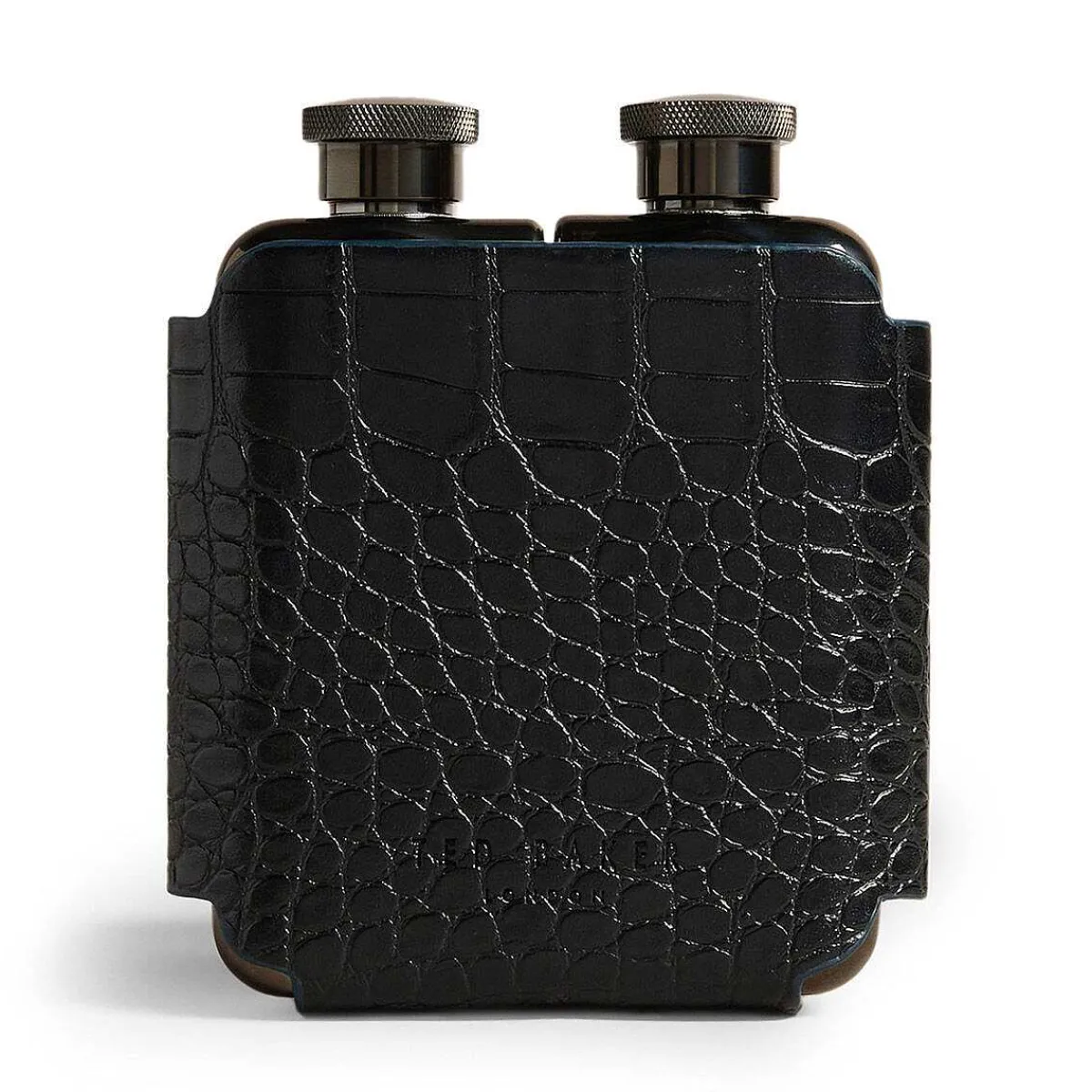 Jaason Croc Effect Double Hip Flask>Ted Baker New
