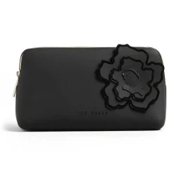 Jelika Magnolia Silicone Black Makeup Bag><noscript><img width=