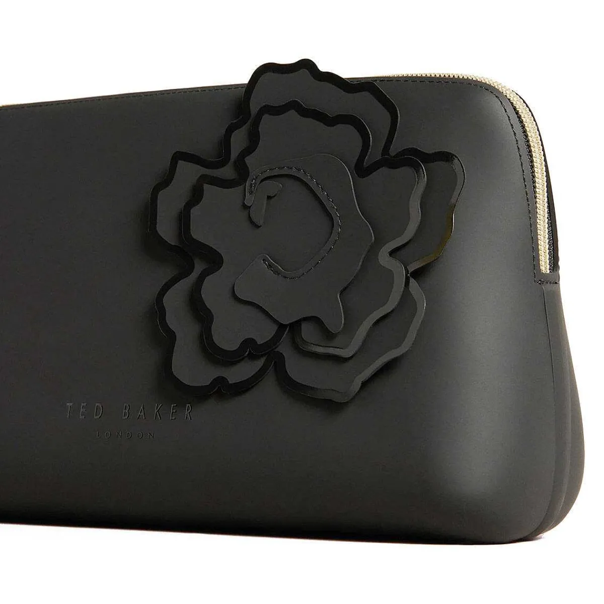 Jelika Magnolia Black Silicone Washbag>Ted Baker Discount