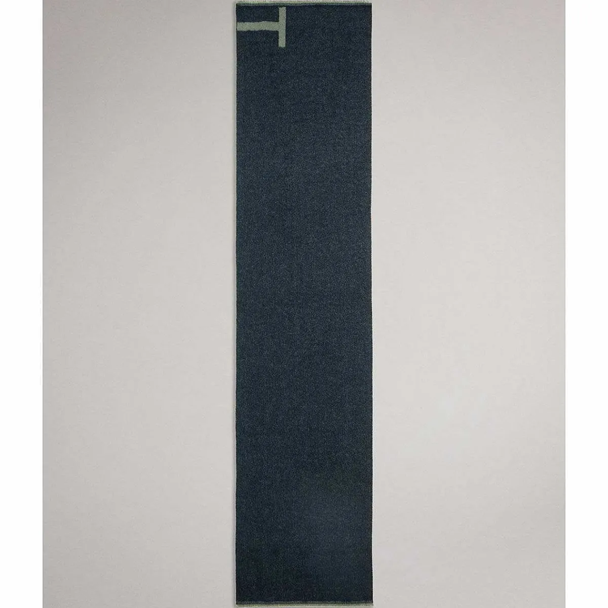 Kyell Green Monogramed T Scarf>Ted Baker Shop