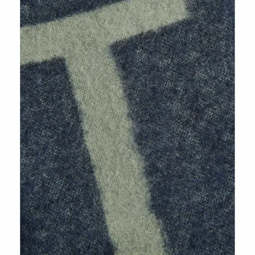 Kyell Green Monogramed T Scarf>Ted Baker Shop