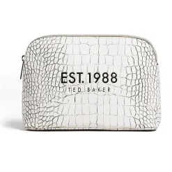 Lavelo Imitation Croc White Makeup Bag>Ted Baker Hot