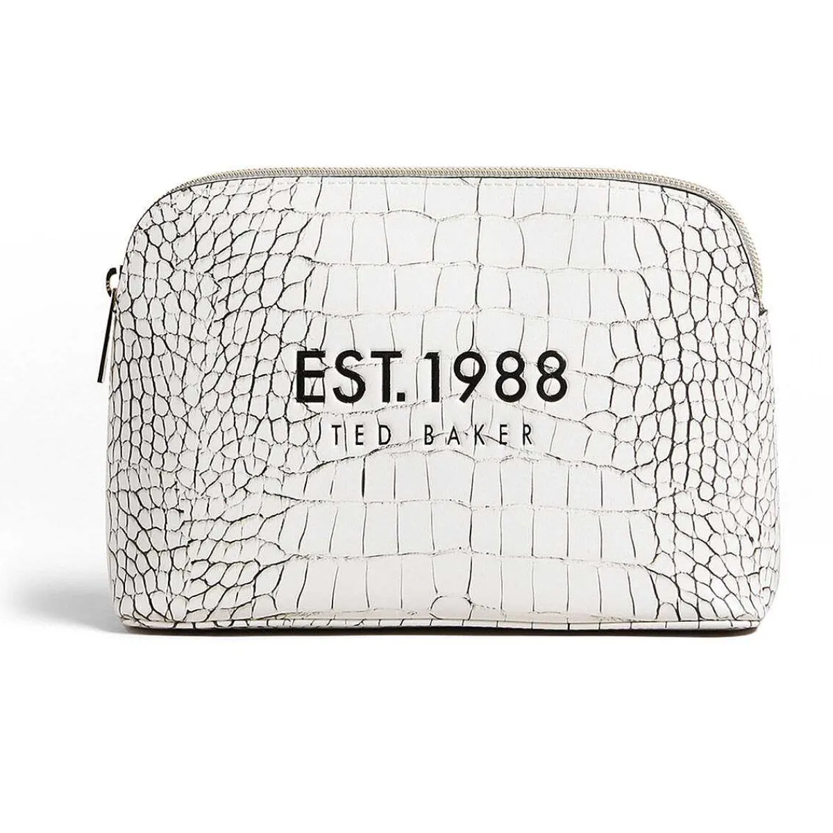 Lavelo Imitation Croc White Makeup Bag>Ted Baker Hot
