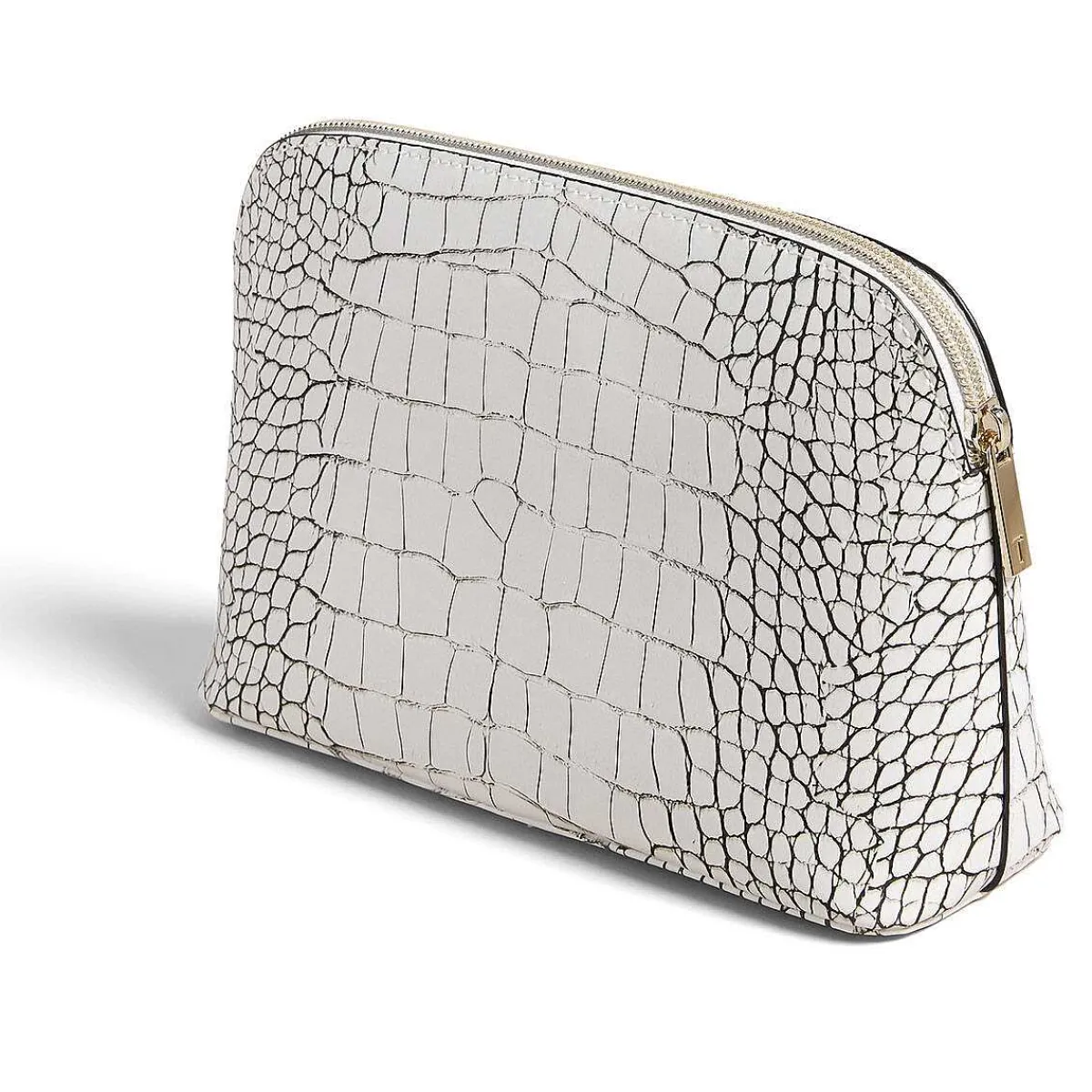 Lavelo Imitation Croc White Makeup Bag>Ted Baker Hot