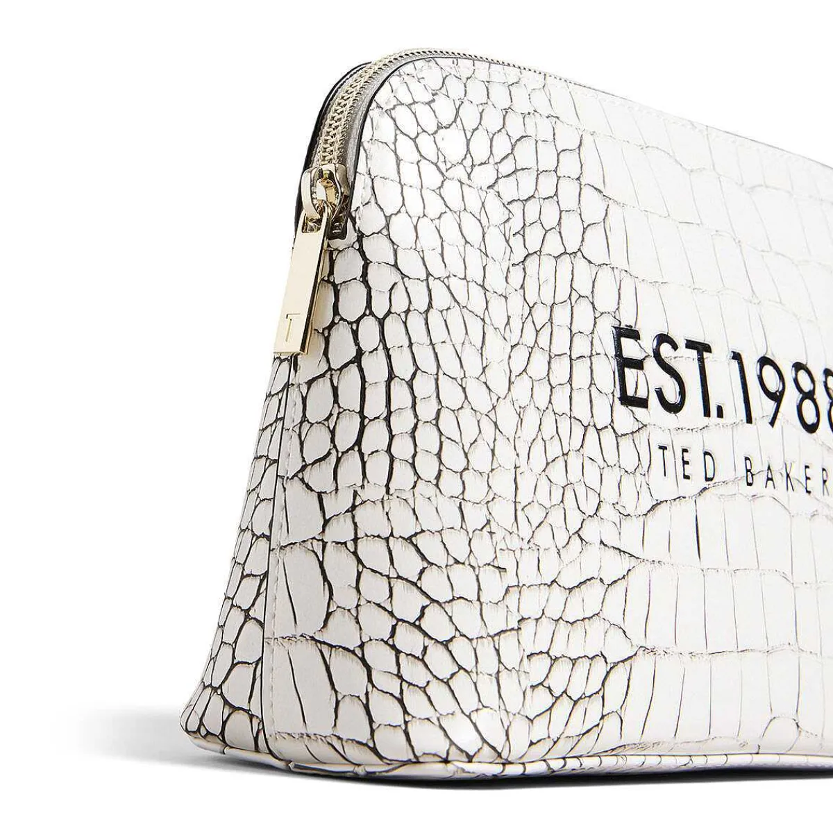 Lavelo Imitation Croc White Makeup Bag>Ted Baker Hot