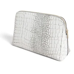Lavelo Imitation Croc White Washbag>Ted Baker Discount