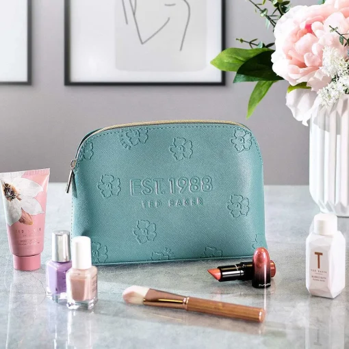 Liziey Floral Saffiano Makeup Bag>Ted Baker Cheap