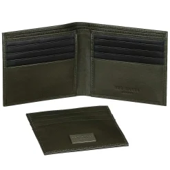Loane Khaki Leather Wallet And Card Holder Gift Set>Ted Baker Clearance