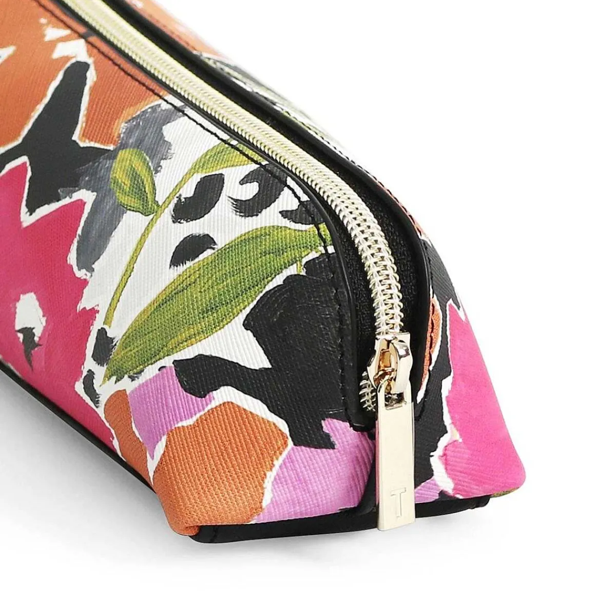 Magmolh Printed Magnolia Brush Case/Pencil Case>Ted Baker Clearance