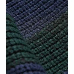 Masonnn Dark Green Stripe Ribbed Scarf>Ted Baker Best Sale