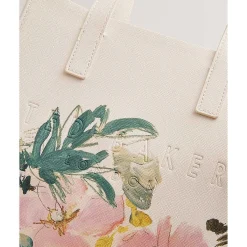 Meakon Cream Painted Meadow Small Icon Bag><noscript><img width=
