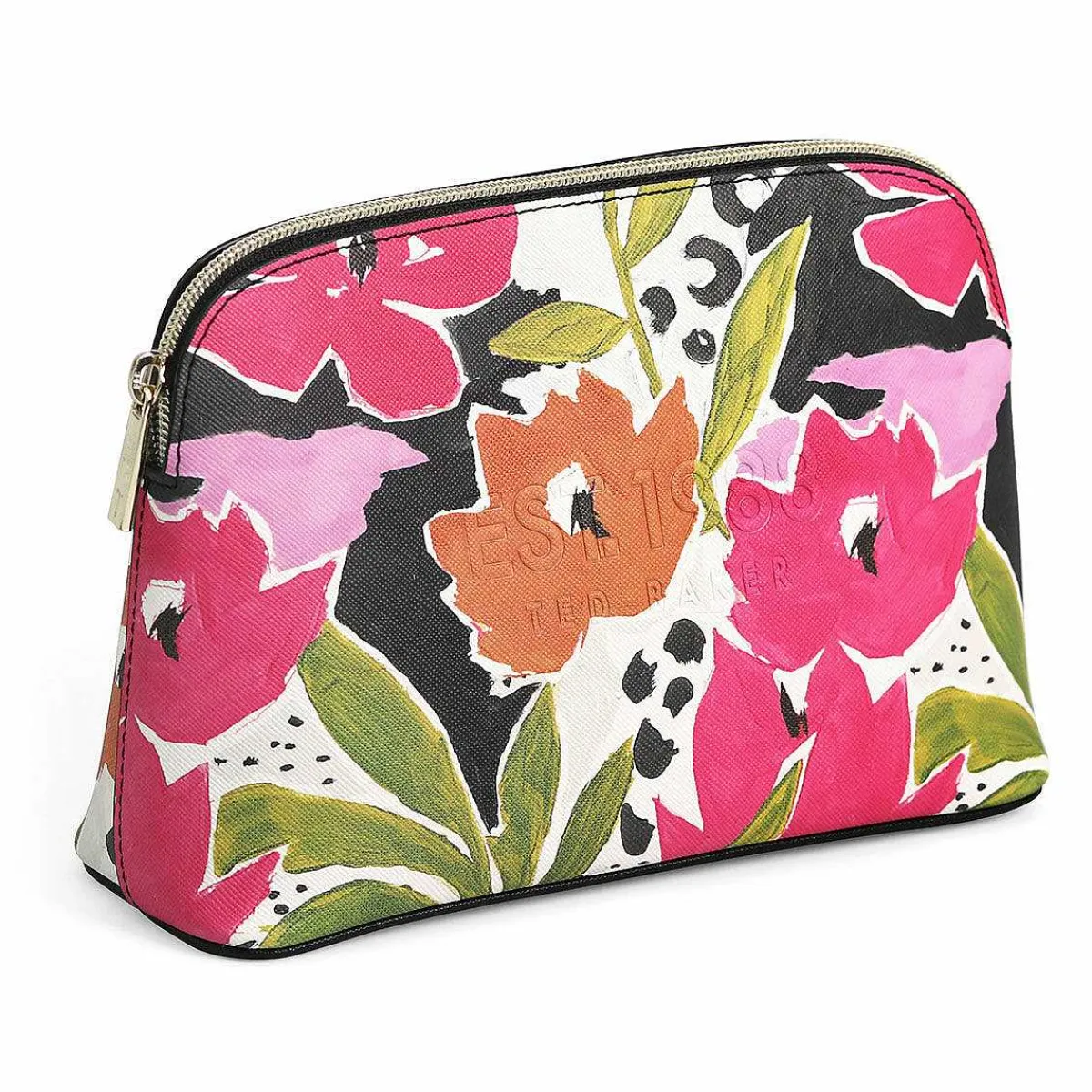 Megscon Printed Magnolia Makeup Bag>Ted Baker Flash Sale