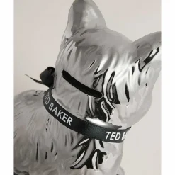 Mrvivo Metallic Silver Cat Money Box>Ted Baker Hot