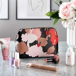 Myylee Retro Flood Saffiano Makeup Bag><noscript><img width=