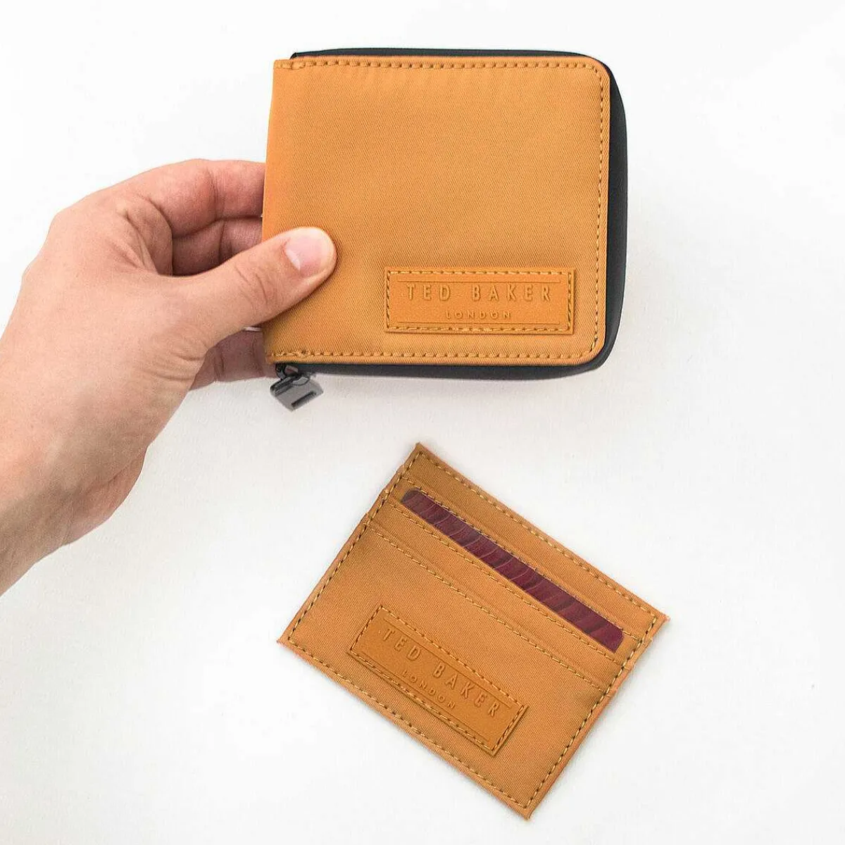 Nealset Mustard Yellow Wallet Gift Set>Ted Baker Sale