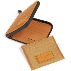 Nealset Mustard Yellow Wallet Gift Set><noscript><img width=