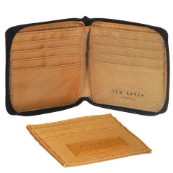 Nealset Mustard Yellow Wallet Gift Set><noscript><img width=