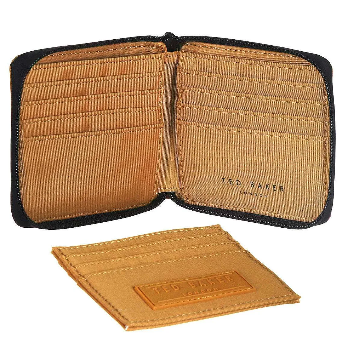 Nealset Mustard Yellow Wallet Gift Set>Ted Baker Sale