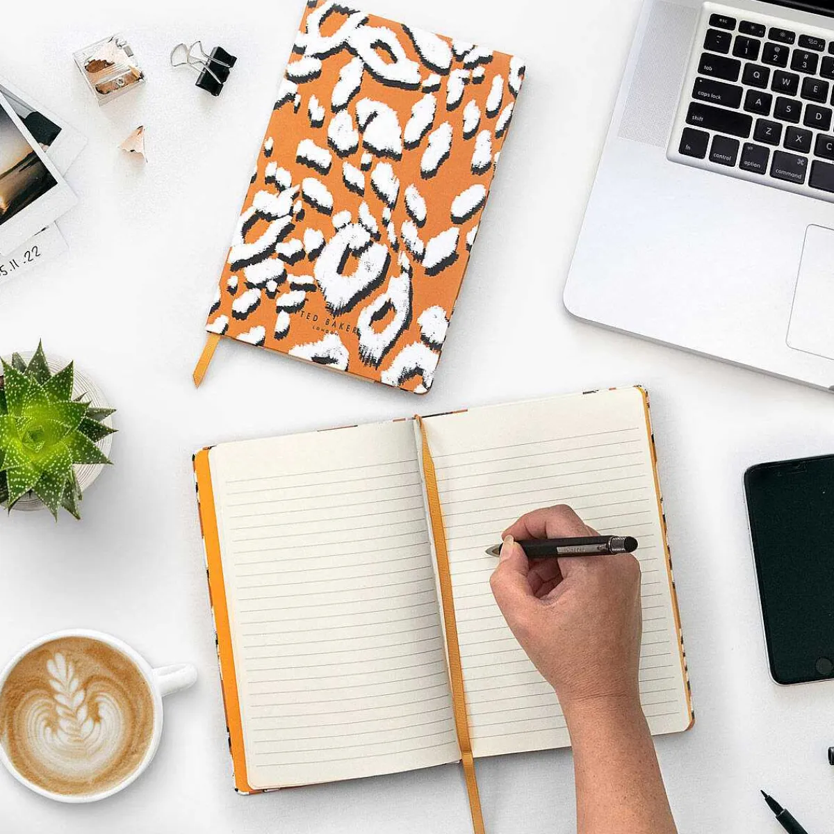 Notalep Leopard Print A5 Notebook>Ted Baker Best Sale