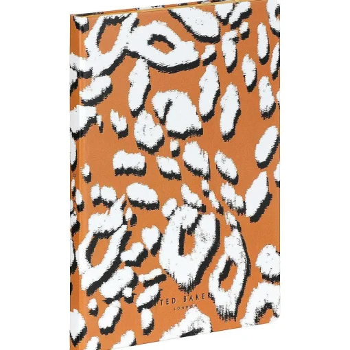 Notalep Leopard Print A5 Notebook>Ted Baker Best Sale