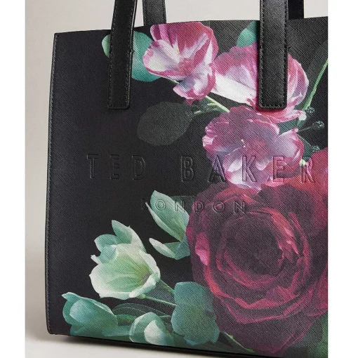 Papiecn Icon Small Black Floral Bag>Ted Baker Online
