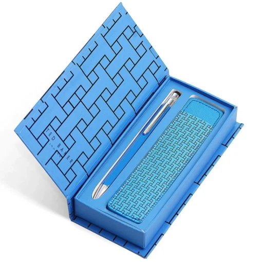 Penell T Blue Touch Screen Pen And Pouch>Ted Baker Store