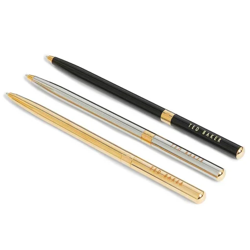 Penilyn Palm Print Set Of Three Pens>Ted Baker Best