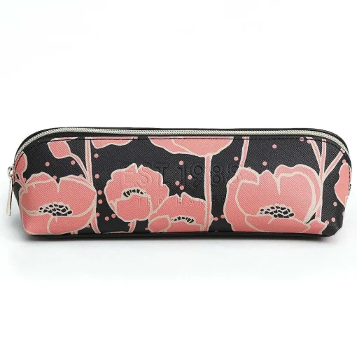 Polyn Floral Poppy Brush Case/ Pencil Case>Ted Baker Shop