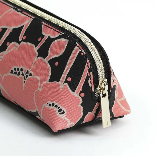 Polyn Floral Poppy Brush Case/ Pencil Case>Ted Baker Shop